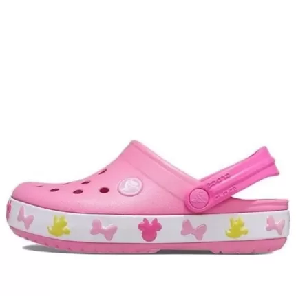 (GS) Crocs x Fun Lab Disney Minnie Clogs ‘Pink White’ 207459-05