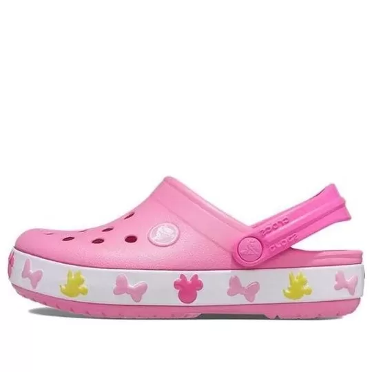 (GS) Crocs x Fun Lab Disney Minnie Clogs ‘Pink White’ 207459-05