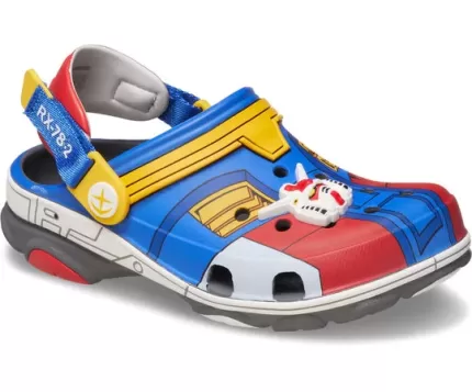 (GS) Crocs x Gundam All-Terrain Clog ‘Vermelho Azul’