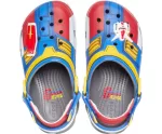 (GS) Crocs x Gundam All-Terrain Clog ‘Vermelho Azul’