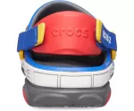 (GS) Crocs x Gundam All-Terrain Clog ‘Vermelho Azul’