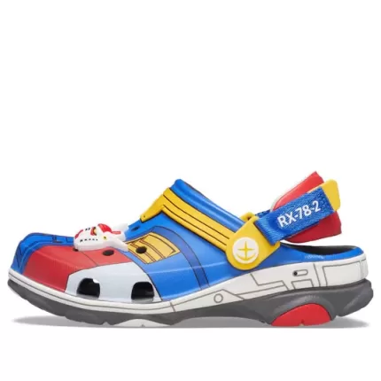 (GS) Crocs x Gundam All-Terrain Clog ‘Vermelho Azul’