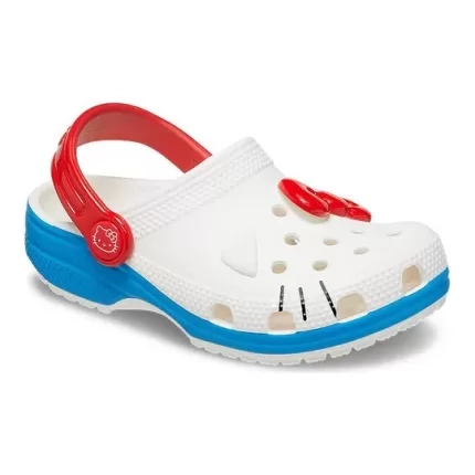 (GS) Crocs x Hello Kitty Classic Clog ‘Eu sou Hello Kity’