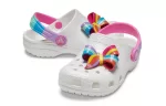 (GS) Crocs x Jojo Siwa Classic Clogs ‘Fun Lab – Rainbow’