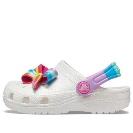 (GS) Crocs x Jojo Siwa Classic Clogs ‘Fun Lab – Rainbow’