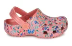 (GS) Crocs x Liberty Londres Classic Clogs ‘Pink Multi’