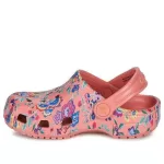 (GS) Crocs x Liberty Londres Classic Clogs ‘Pink Multi’