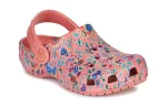 (GS) Crocs x Liberty Londres Classic Clogs ‘Pink Multi’