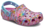 (GS) Crocs x Lisa Frank Classic Clogs ‘Rosa Azul’ 208826