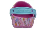 (GS) Crocs x Lisa Frank Classic Clogs ‘Rosa Azul’ 208826