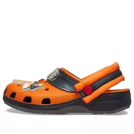 (GS) Crocs x Naruto Classic Clogs ‘Laranja Preto’