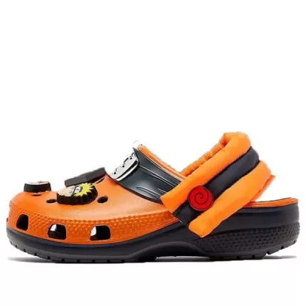 (GS) Crocs x Naruto Classic Tamanco ‘Naruto Laranja Escuro Marinha’ 209460P-14