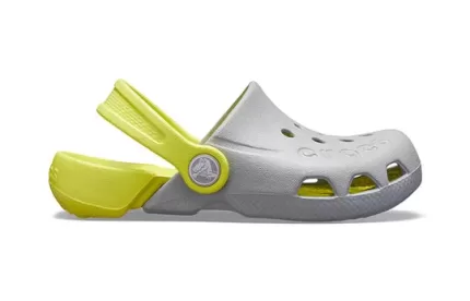 Infantil Crocs Classic tamanco Sandálias Esportivas ‘Grey Green’ 10400-06T