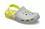 Infantil Crocs Classic tamanco Sandálias Esportivas ‘Grey Green’ 10400-06T