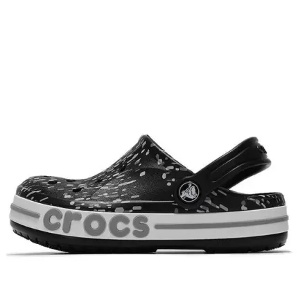 Infantil Crocs Classic tamanco Sandálias Esportivas ‘Pretas’
