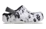 Infantil Crocs Classic tamanco Sandálias Esportivas ‘White Grey’