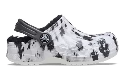 Infantil Crocs Classic tamanco Sandálias Esportivas ‘White Grey’