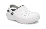 Infantil Crocs Classic tamanco Sandálias Esportivas ‘White Grey’