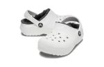 Infantil Crocs Classic tamanco Sandálias Esportivas ‘White Grey’