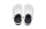Infantil Crocs Classic tamanco Sandálias Esportivas ‘White Grey’