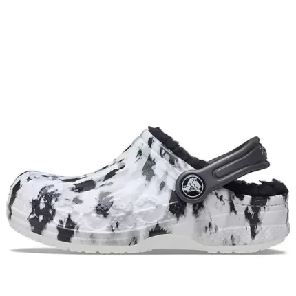 Infantil Crocs Classic tamanco Sandálias Esportivas ‘White Grey’