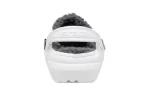 Infantil Crocs Classic tamanco Sandálias Esportivas ‘White Grey’