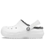Infantil Crocs Classic tamanco Sandálias Esportivas ‘White Grey’