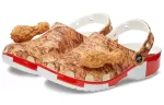KFC x Crocs Classic Clog Crossover Beach Sandálias Unissex Multi-Color