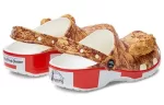 KFC x Crocs Classic Clog Crossover Beach Sandálias Unissex Multi-Color