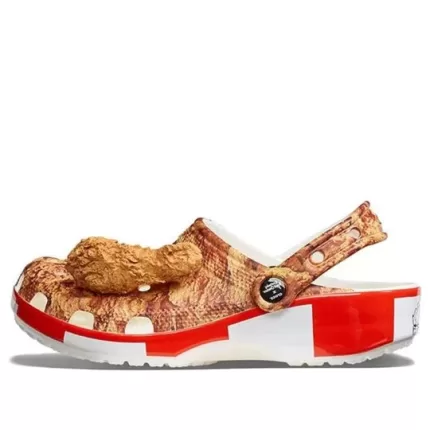 KFC x Crocs Classic Clog Crossover Beach Sandálias Unissex Multi-Color