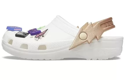 Lost General x Crocs Sandálias Brancas ‘White’