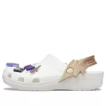 Lost General x Crocs Sandálias Brancas ‘White’