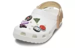Lost General x Crocs Sandálias Brancas ‘White’
