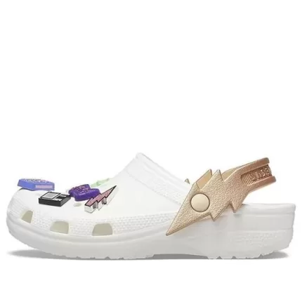 Lost General x Crocs Sandálias Brancas ‘White’