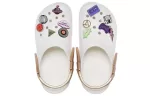 Lost General x Crocs Sandálias Brancas ‘White’