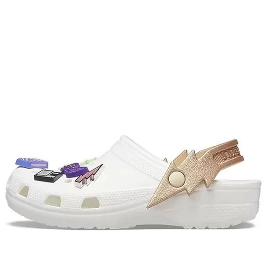 Lost General x Crocs Sandálias Brancas ‘White’