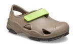 (PS) Crocs All Terrain Fisherman Sandálias ‘Bege Verde’