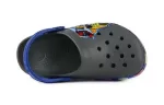 (PS) Crocs CFL Transformers Bnd Lt Slate Graffiti Outdoor Casual Sandálias Cinzentas