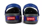 (PS) Crocs CFL Transformers Bnd Lt Slate Graffiti Outdoor Casual Sandálias Cinzentas