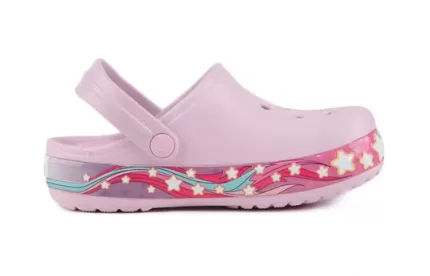 (PS) Crocs Calçados Esportivos Sandálias ‘Rosa’