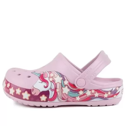 (PS) Crocs Calçados Esportivos Sandálias ‘Rosa’