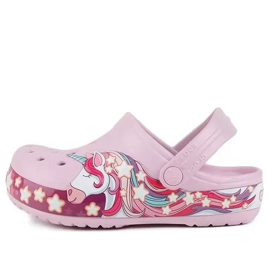 (PS) Crocs Calçados Esportivos Sandálias ‘Rosa’