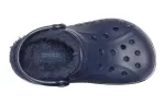 (PS) Crocs Classic Baya Lined Clog ‘Marinha’