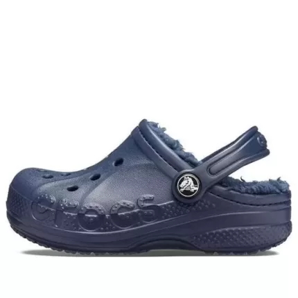 (PS) Crocs Classic Baya Lined Clog ‘Marinha’