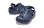 (PS) Crocs Classic Baya Lined Clog ‘Marinha’