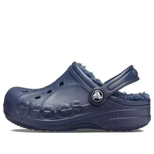(PS) Crocs Classic Baya Lined Clog ‘Marinha’