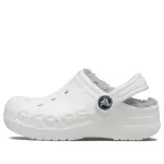 (PS) Crocs Classic Baya Lined Clog ‘White Grey’