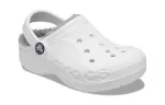 (PS) Crocs Classic Baya Lined Clog ‘White Grey’