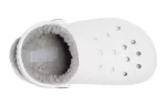 (PS) Crocs Classic Baya Lined Clog ‘White Grey’