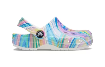 (PS) Crocs Classic Clog Beach Sandálias Multi-Color
